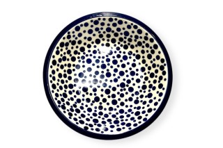 026 Bunzlau Pastabord 1813X 026 Pasta borden Ø 21,5cm